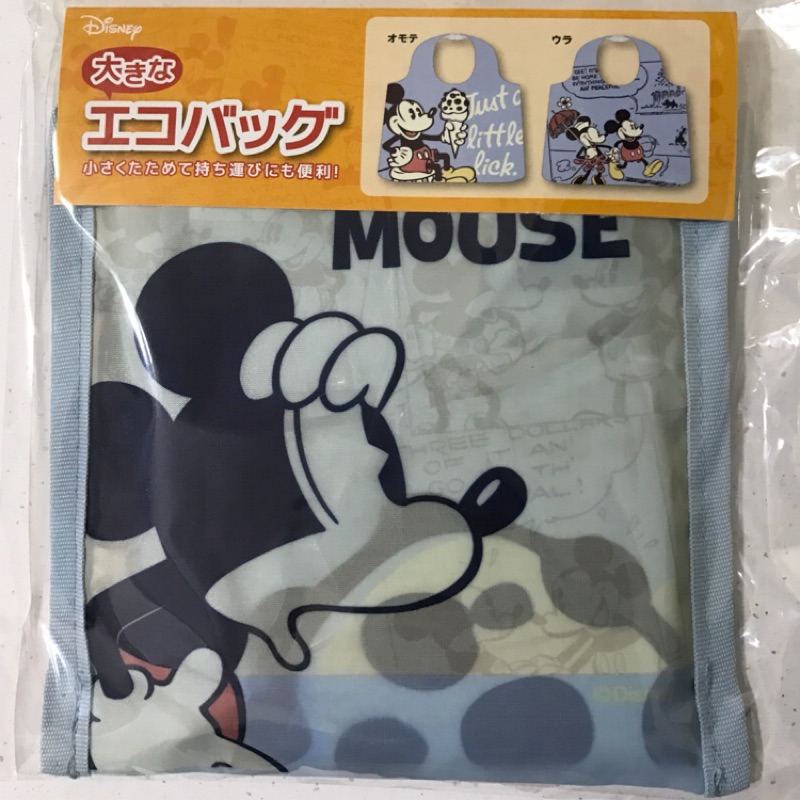 現貨 日本 郵便局 郵局 限定 迪士尼 米奇 米妮 購物袋 環保袋 大容量 手提袋
