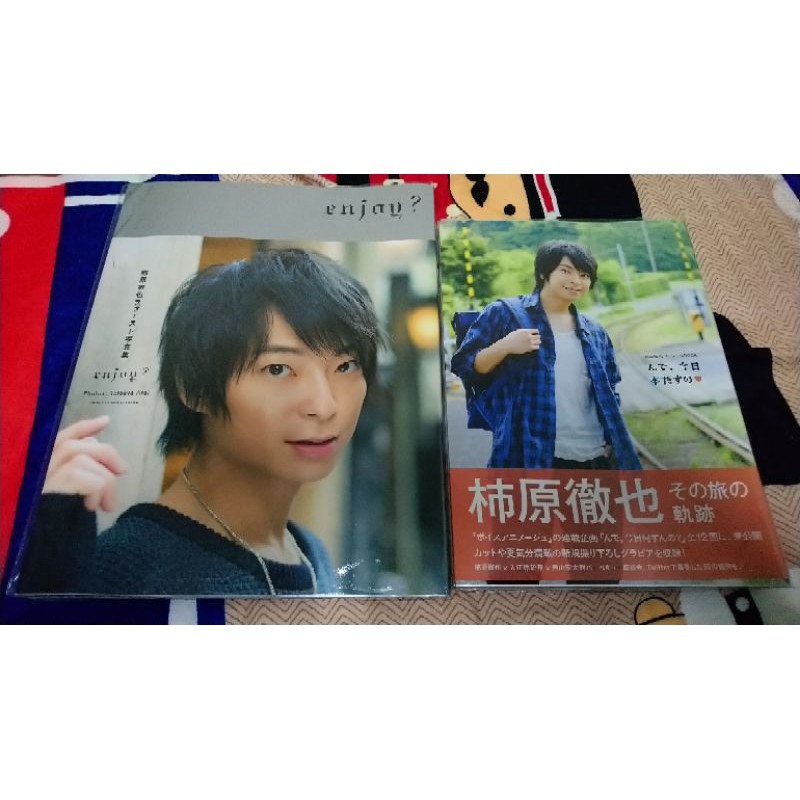 柿原徹也寫真集enjoy んで 今日本だすの 柿原徹也パ ソナルｂｏｏｋ 蝦皮購物