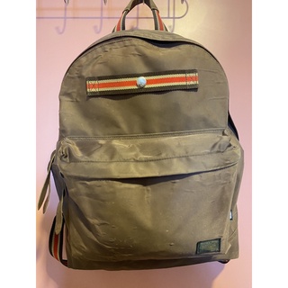 二手正品 Head porter shati 吉田porter 後揹包 咖啡色