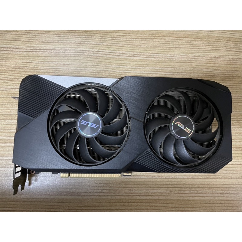 二手 ASUS Dual RTX3070-O8G 顯示卡 無保固 有原盒 只有一張 賣完就沒了