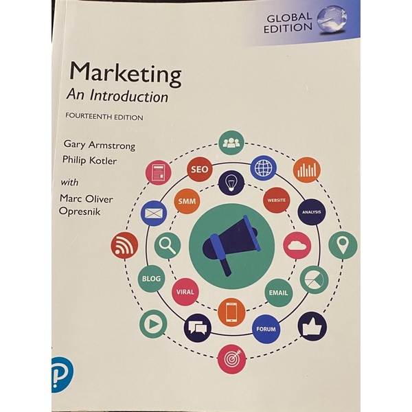 Marketing An Introduction 14 edition