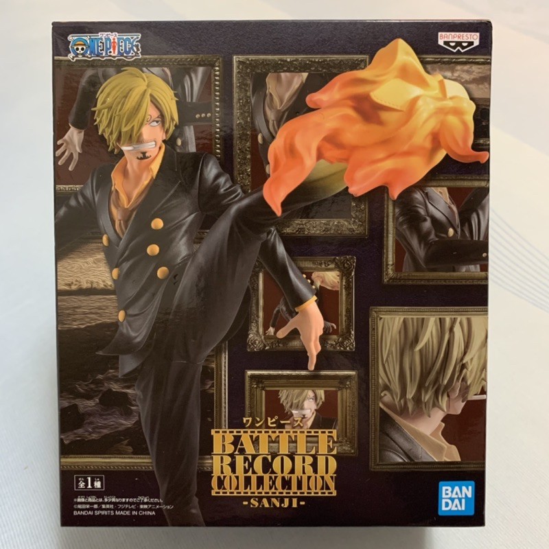 日版 金證 航海王 海賊王 Battle Record Collection BRC系列 香吉士 SANJI