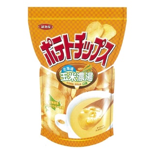 【COSTCO】湖池屋北海道玉米濃湯口味洋芋片500g