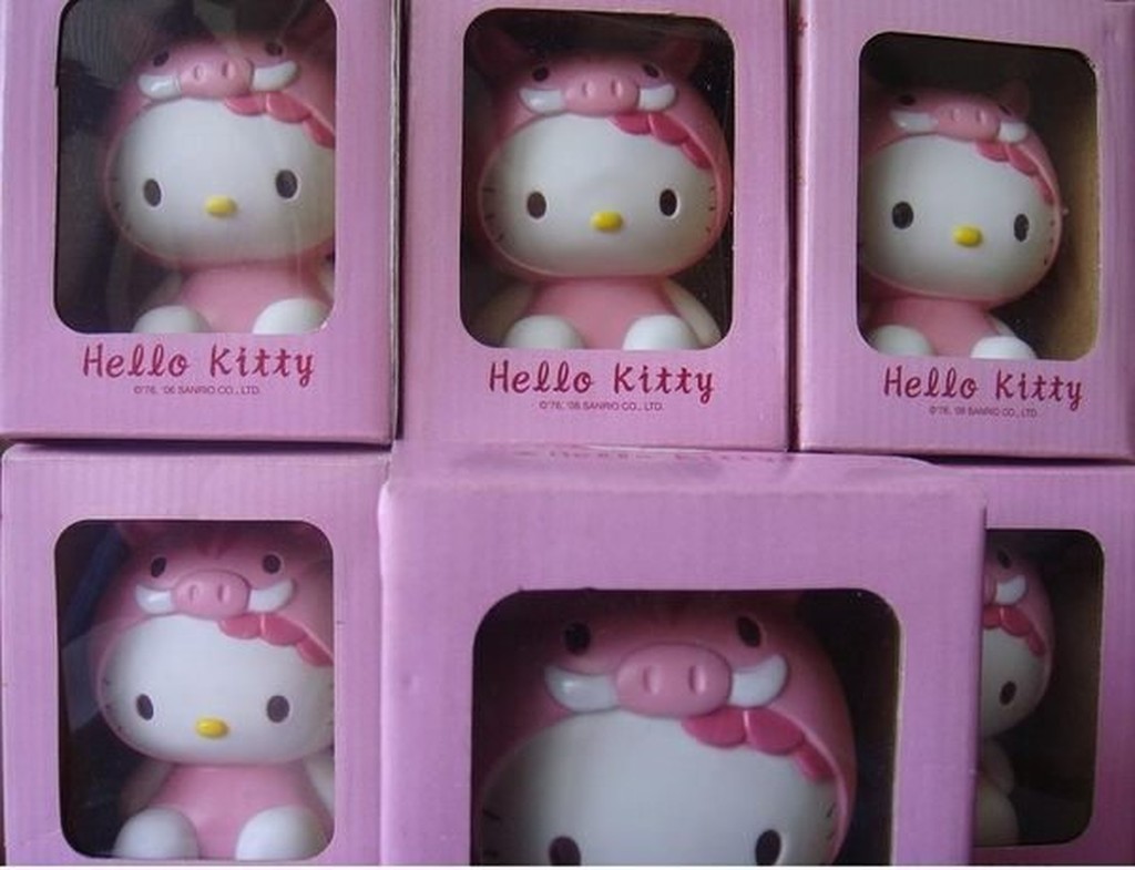 全家 Kitty 抽抽樂 七彩LED燈 凱蒂貓 Hello Kitty