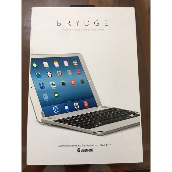 美國Brydge 9.7 iPad藍牙鍵盤 適用於 9.7 吋 iPad &lt; iPad 5代/6代也適用喔&gt;