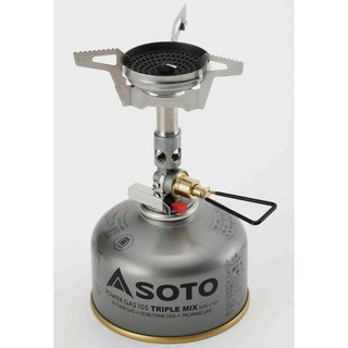 【SOTO】SOD-310 MICRO REGULATOR WINDMASTER 登山爐 攻頂爐 瓦斯爐