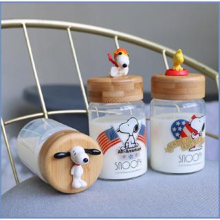 ❤新品❤ Snoopy 史努比迷你玻璃水壺 水瓶 網紅 外出小巧卡通可愛少女心隨手杯 隨行杯隨身杯