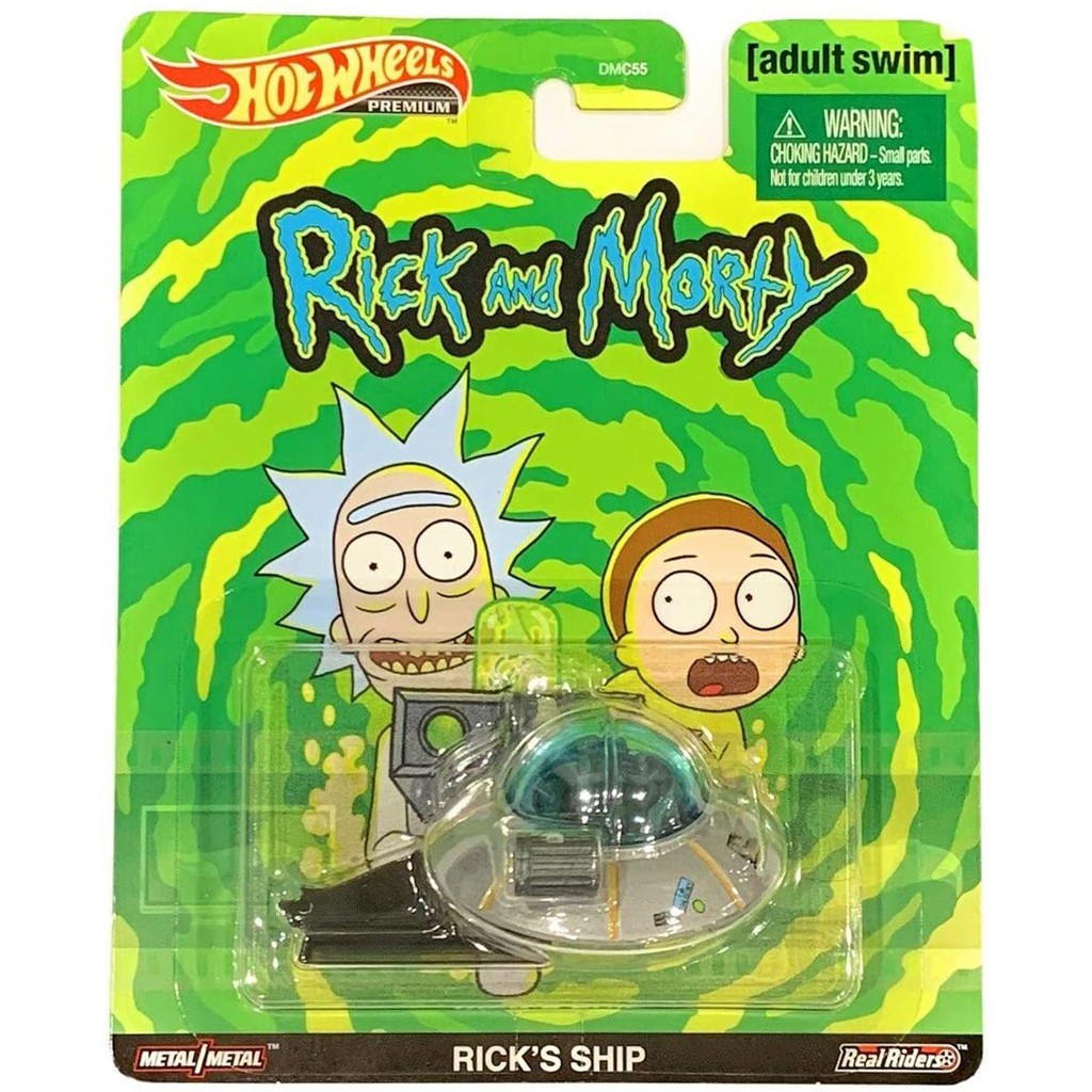Adult Swim Rick \u0026 Morty Rick's Ship 