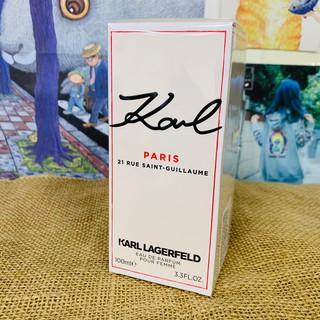 KARL LAGERFELD 卡爾 巴黎香榭 女性淡香精 60ML/100ML/100ML TESTER~NANA實拍二