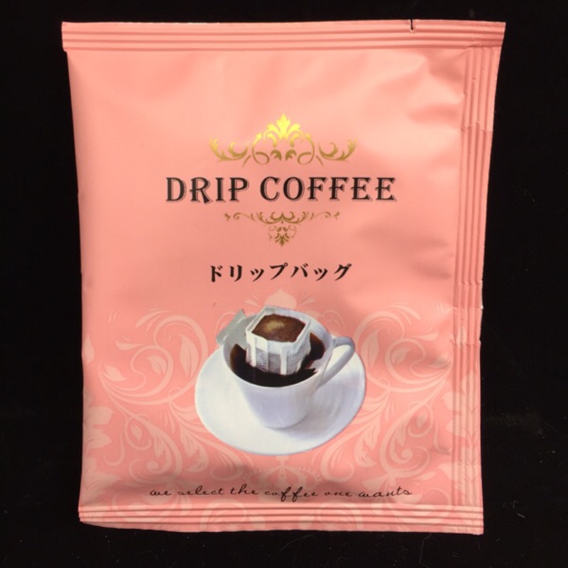 精品阿拉比卡圓豆研磨濾掛式咖啡 一包12g重
