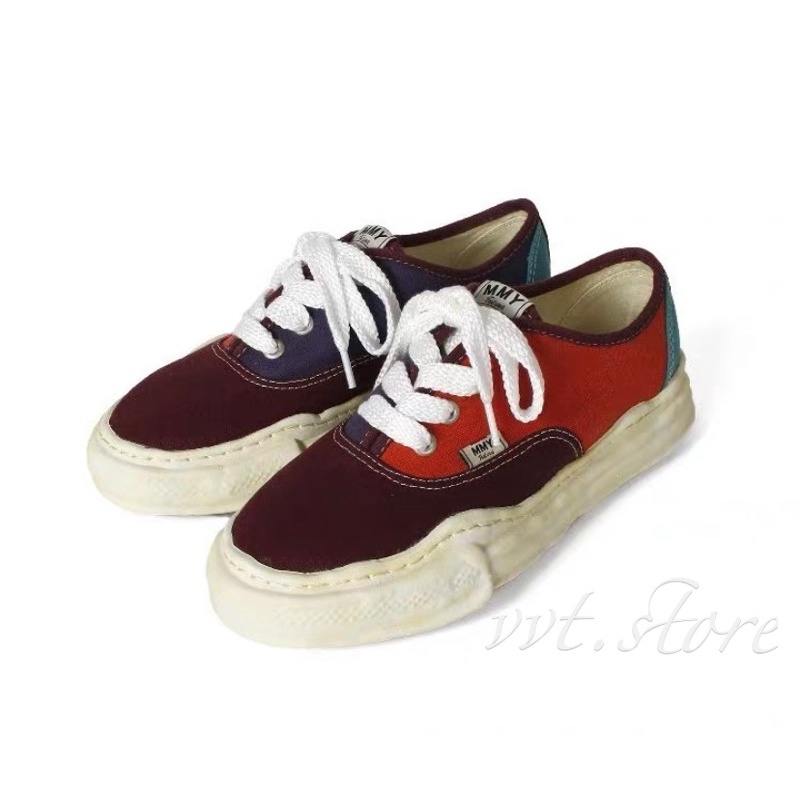 MIHARA YASUHIRO OG Sole OD Canvas Low-top Sneaker 休閒鞋