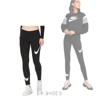【Dr.Shoes】DB3897-010 Nike NSW LEGASEE LGGNG SWOOSH 運動 緊身褲 女款