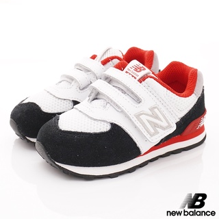 new balance><紐巴倫 574機能休閒運動鞋 NSB白(寶寶段)零碼