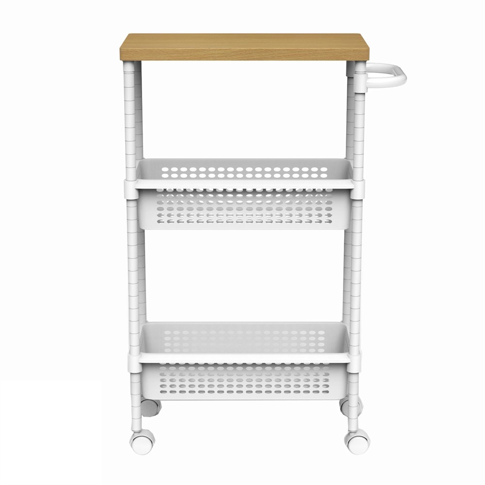 日本品牌iris 浴室縫隙推車木紋木頂板 蝦皮購物