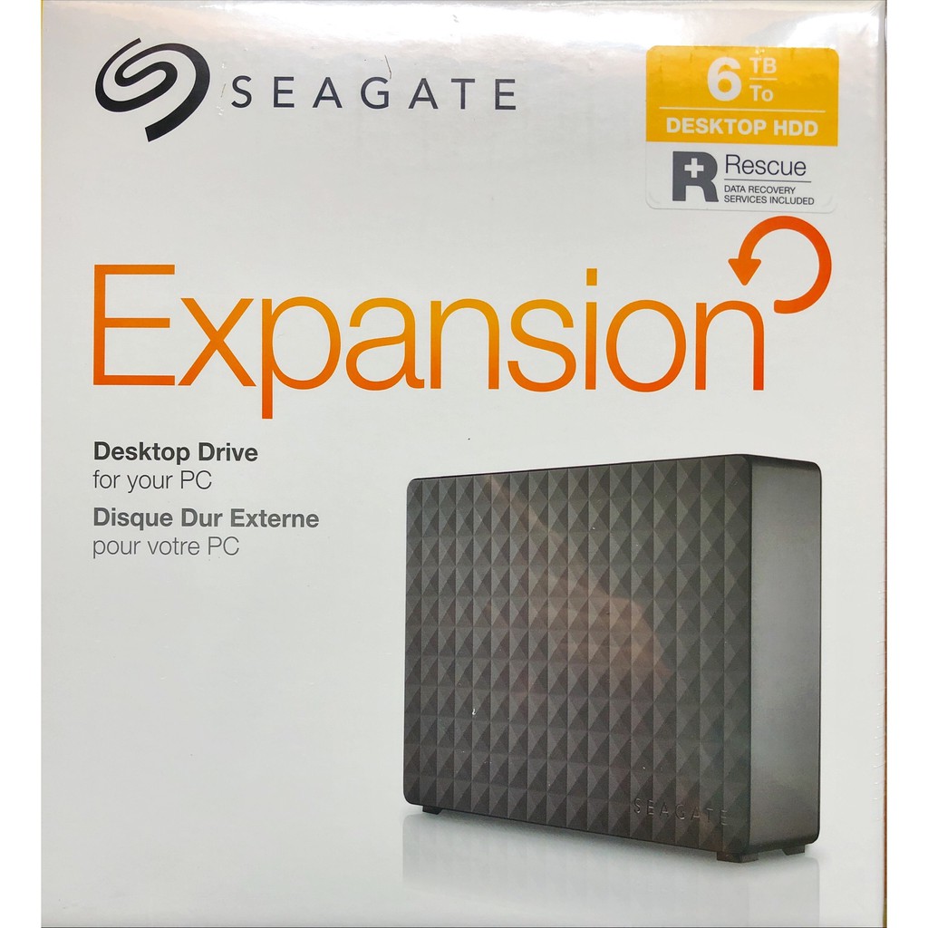 【24H出貨】希捷 Seagate 6TB 外接式硬碟 新黑鑽 USB3.0 3.5吋桌上型硬碟 外接硬碟 好市多