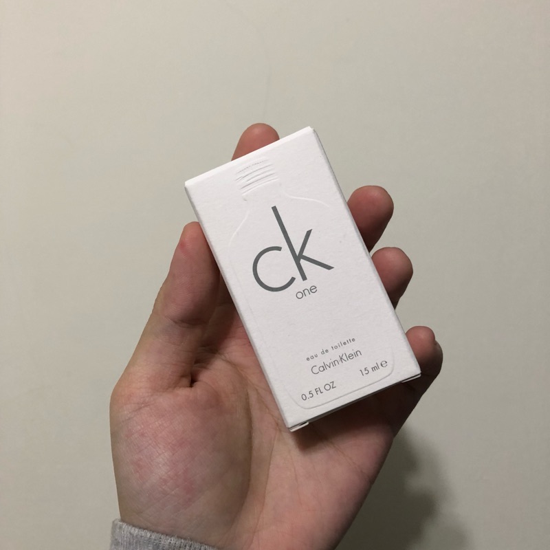 Ck One經典中性淡香水 15ml小香
