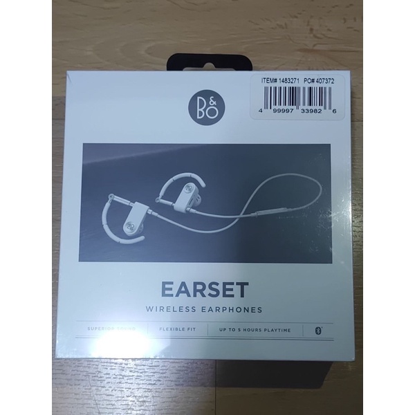 B&amp;O Beoplay Earset入耳式無線藍牙耳機（全新）