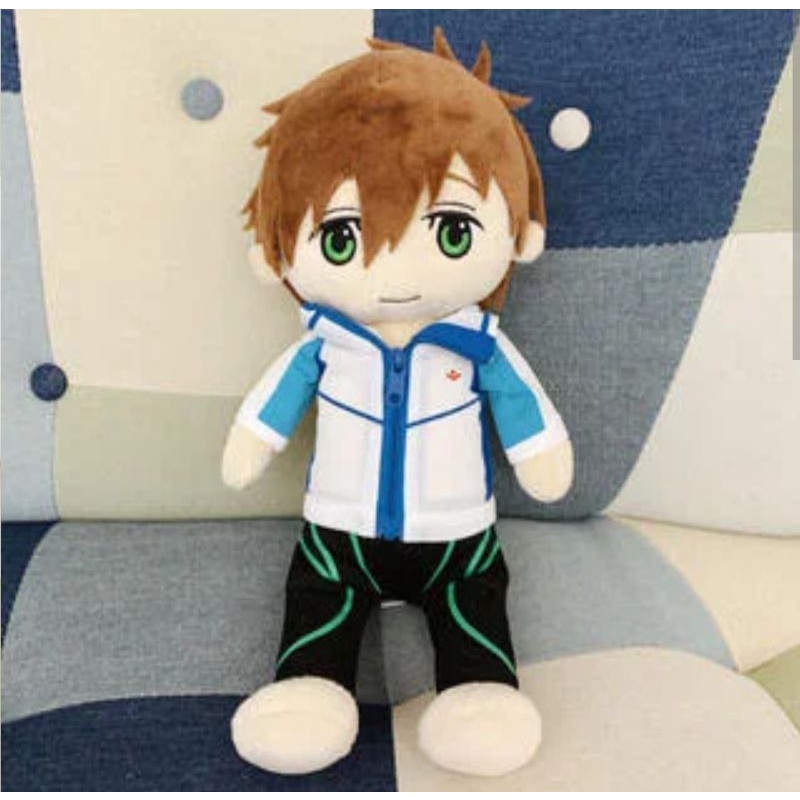 絕版男子游泳free 橘真琴着せ替えぬいぐるみ換裝娃娃玩偶 蝦皮購物