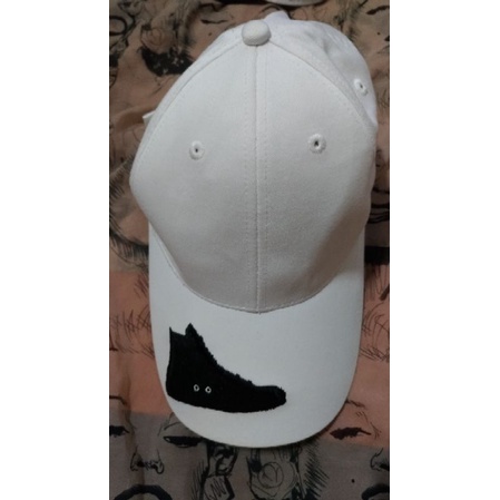 二手 古著Converse 老帽 棒球帽 cap