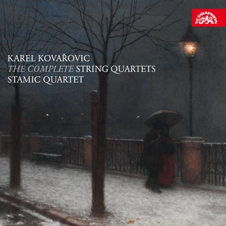 科瓦洛維奇 弦樂四重奏全集 Kovarovic The Complete String Quartets SU4267