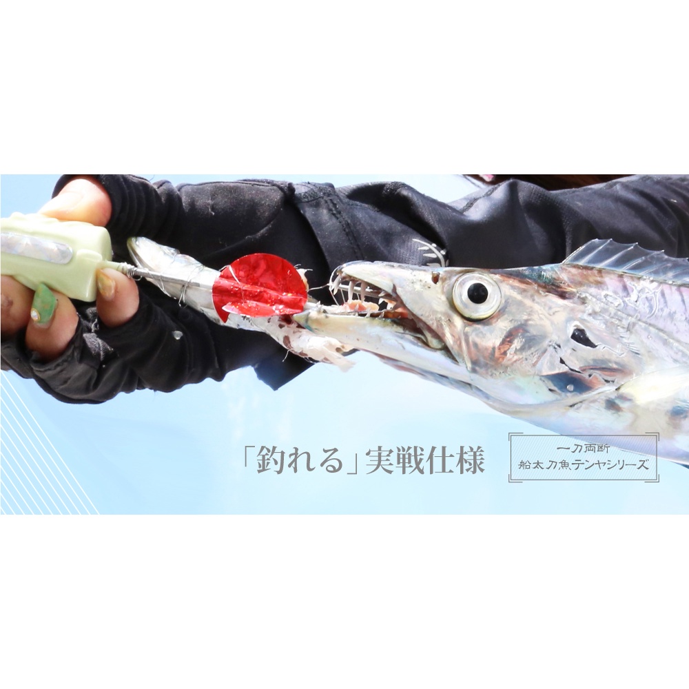 源豐釣具hayabusa Sw406 船太刀魚船釣天亞tenya 天牙雙鉤天亞汲鉤頭天亞白帶魚及鉤雙鉤 蝦皮購物
