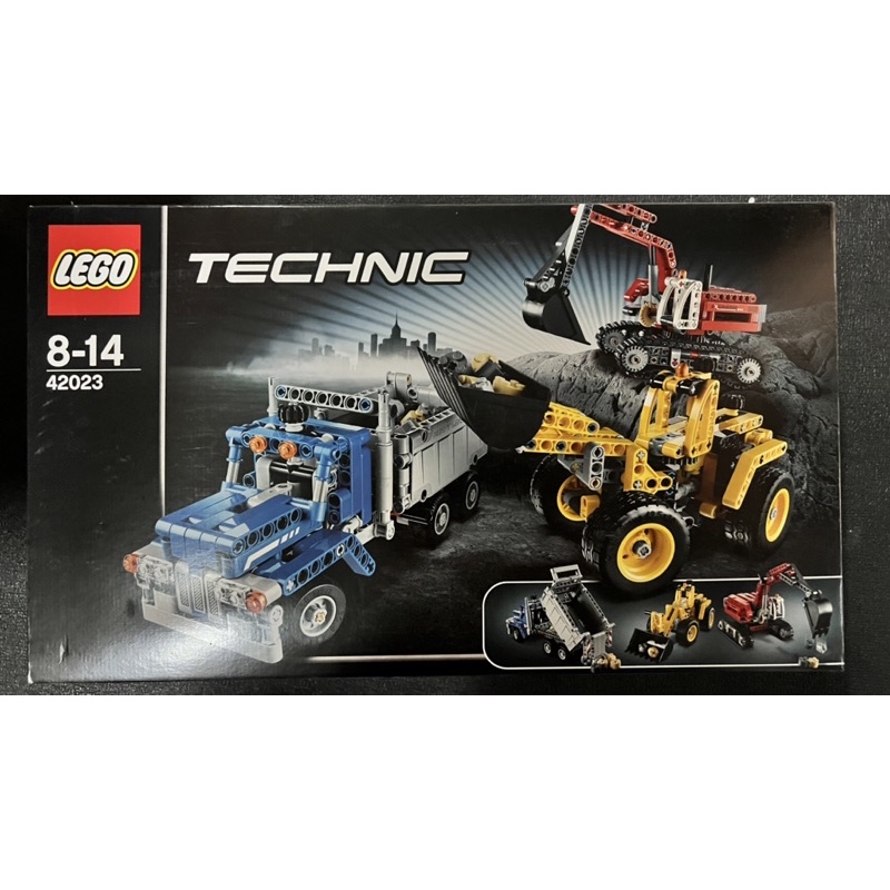 (清庫存換現金)台樂公司貨 LEGO 42023 Technic 科技三合一建築團隊 Construction Crew