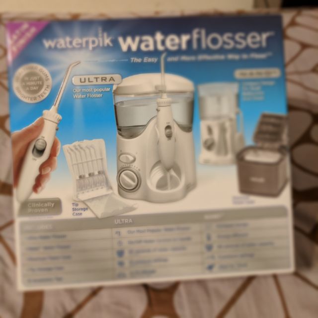 costco熱門商品 waterpik w140 沖牙機單機(不含 w310)