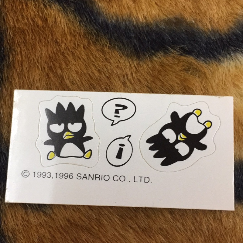 Sanrio 酷企鵝 1996年 貼紙