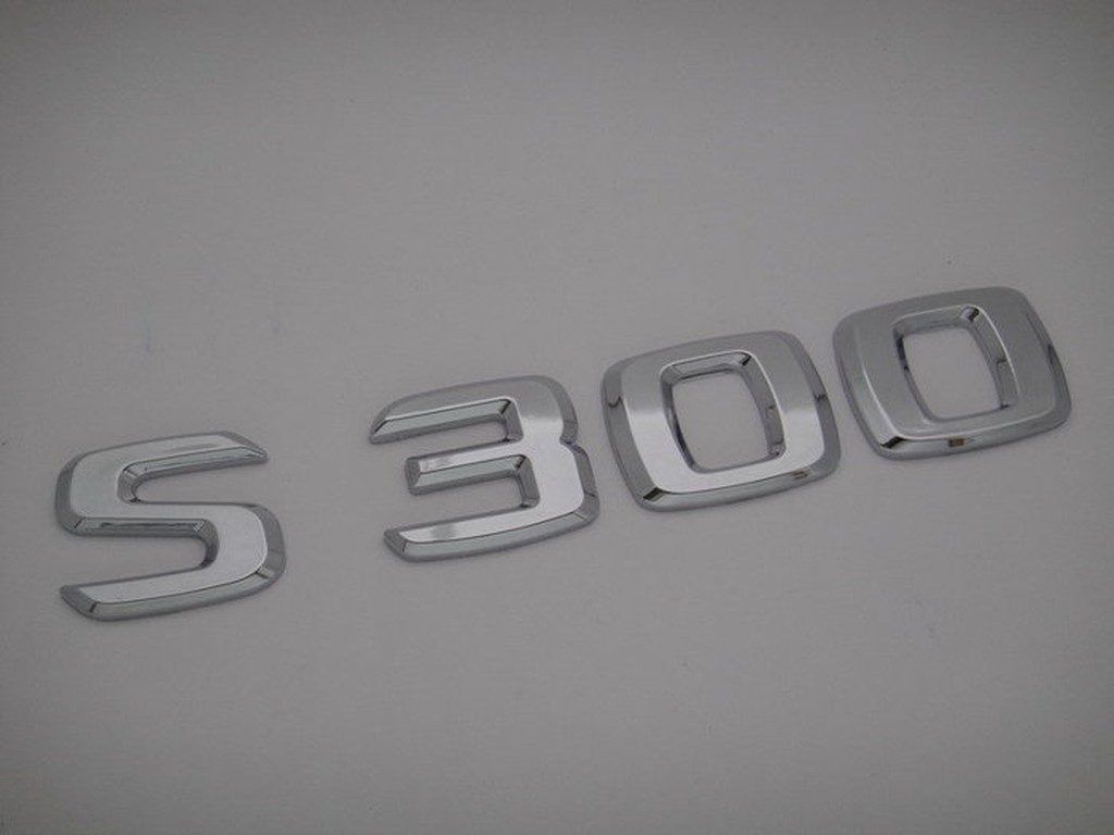 《※金螃蟹※》新款 Benz 賓士 奔馳 S Class W221 S300 S 300 後車箱蓋 字體 字標