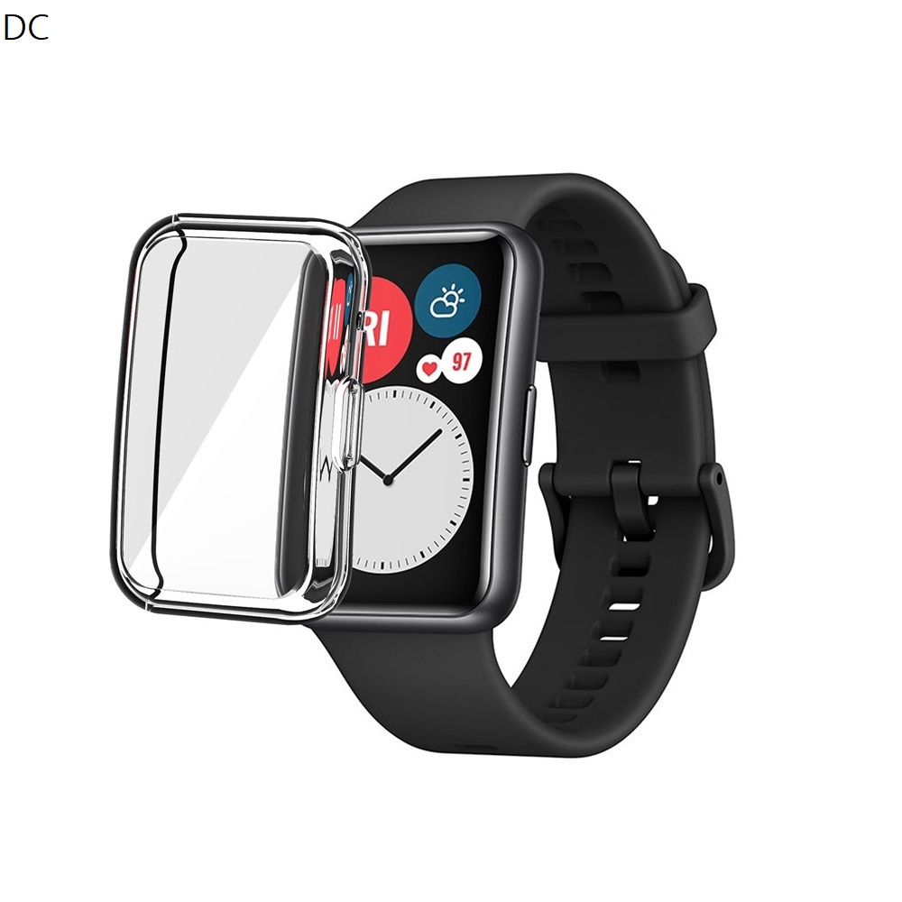 DC【TPU透明殼】華為 Huawei Watch Fit 智慧手錶 全包 軟殼 保護殼 清水套