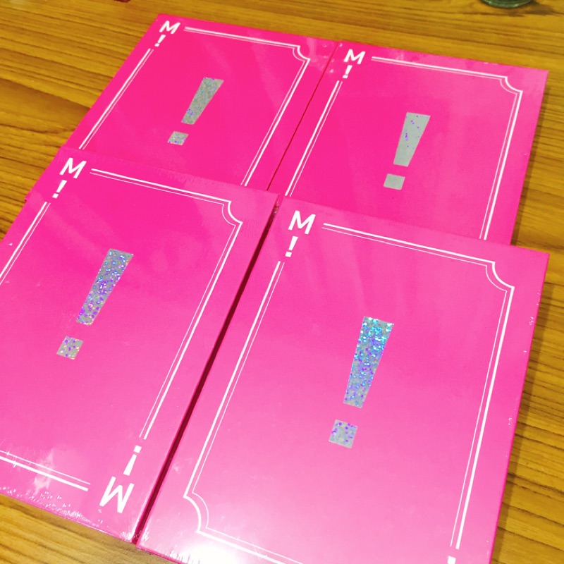 「現貨」MAMAMOO Pink Funky 韓國進口專輯