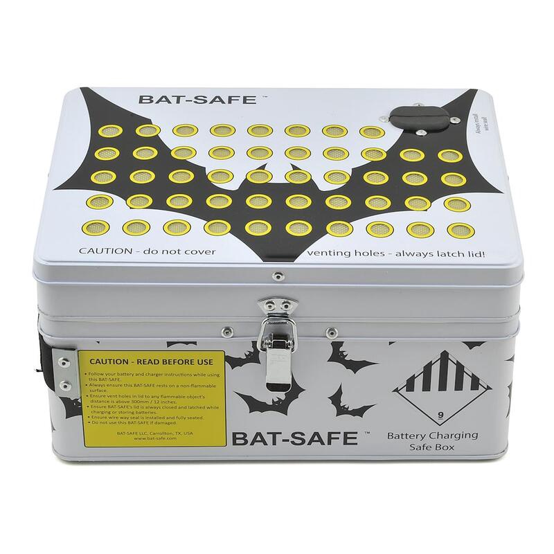 尼克模型 BAT-SAFE LiPo Charging Case 鋰電池防爆箱 BAFBATSAFE W95