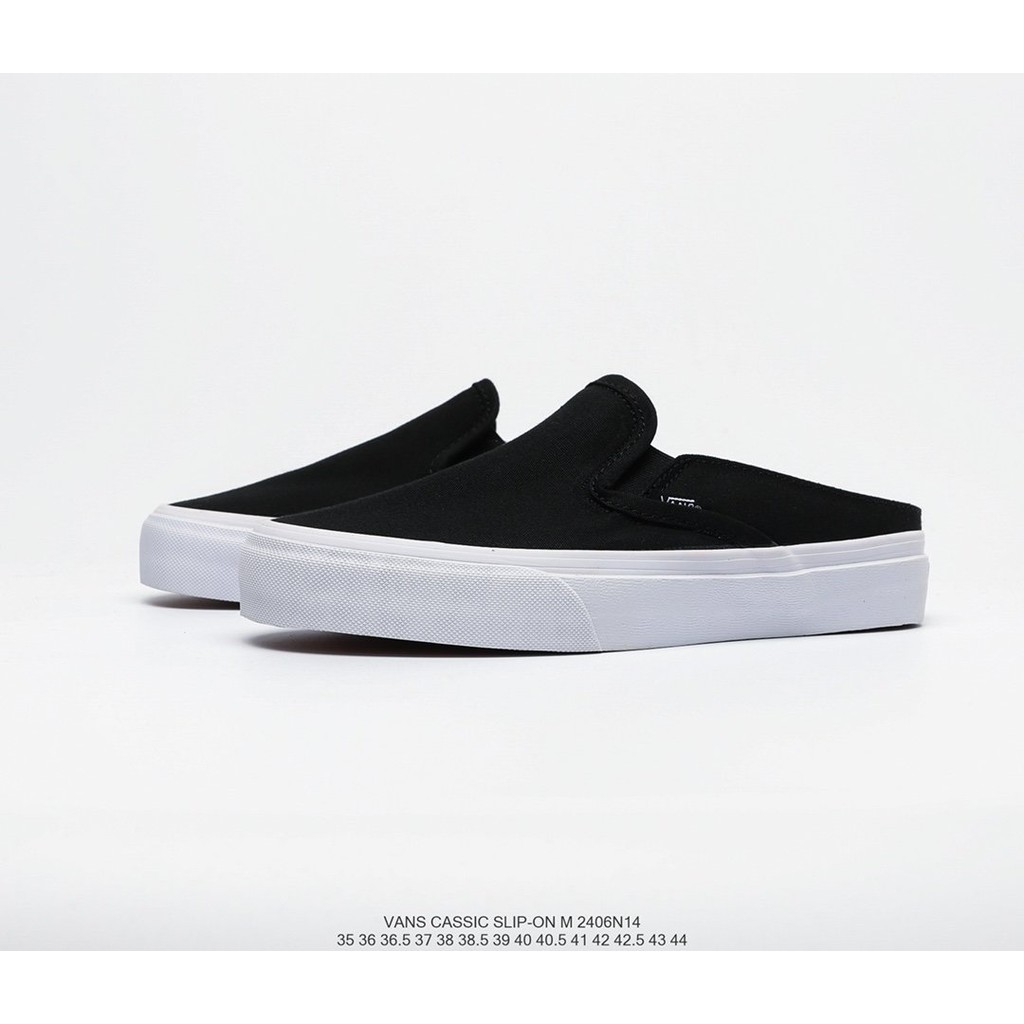 classic slip on mule vans