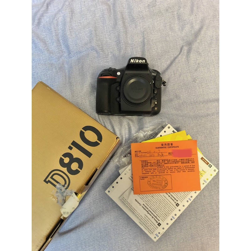 Nikon D810 二手 近新