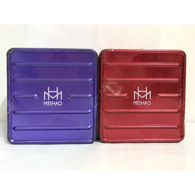 MEIHAO 美好 MH-9201 行李箱造型 藍芽耳機 鐵盒 方盒