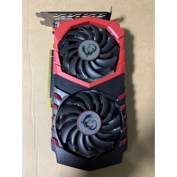 微星msi1050TI 顯示卡