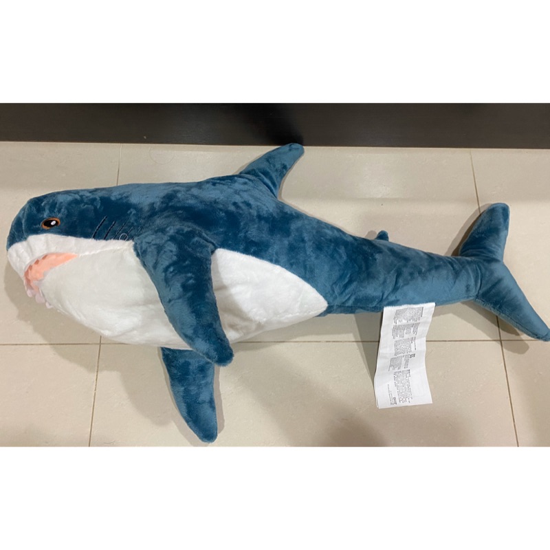 🔥現貨🔥正品💯台灣 IKEA 鯊魚娃娃 100cm