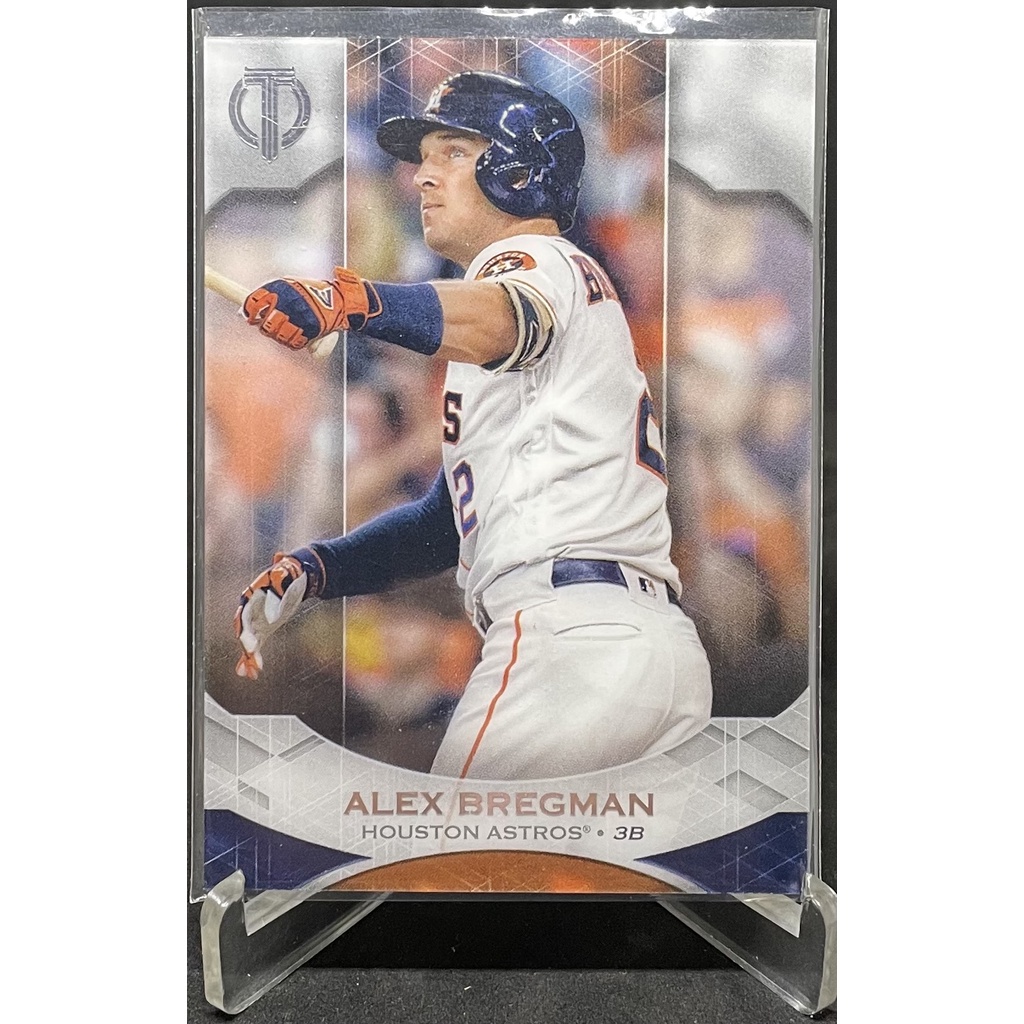 ALEX BREGMAN 大聯盟 MLB 棒球卡 2019 TOPPS TRIBUTE #46太空人隊