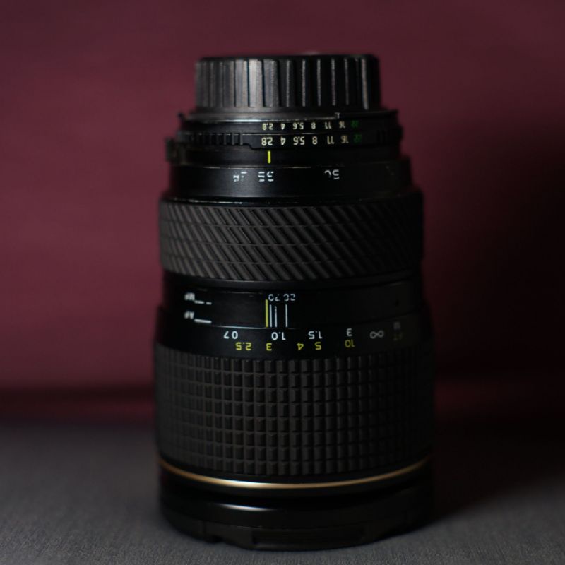 💥含運再降價【售】F mount Tokina AF 28-70 F2.8 ATX 含Nikon to E轉接環
