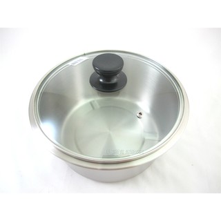 PERFECT 316不銹鋼10人份內鍋 玻璃鍋蓋 可當大同電鍋 316不鏽鋼超厚0.8mm內鍋 湯鍋使用