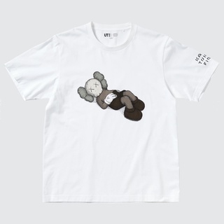 日本限定Kaws x UT Uniqlo 聯名短T (大人-白色) T恤 T-Shirt