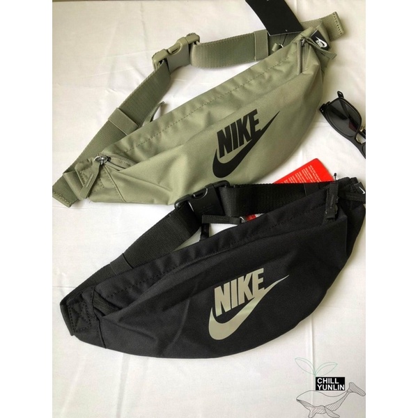 (Chill Yunlin)Nike腰包 側背包/斜背包/休閒/運動/logo小包