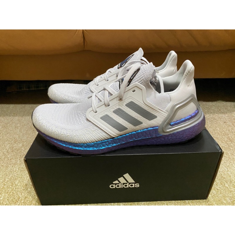 【S.M.P】Adidas Ultraboost 20 “Space Race” 灰 藍 宇宙 EG0755