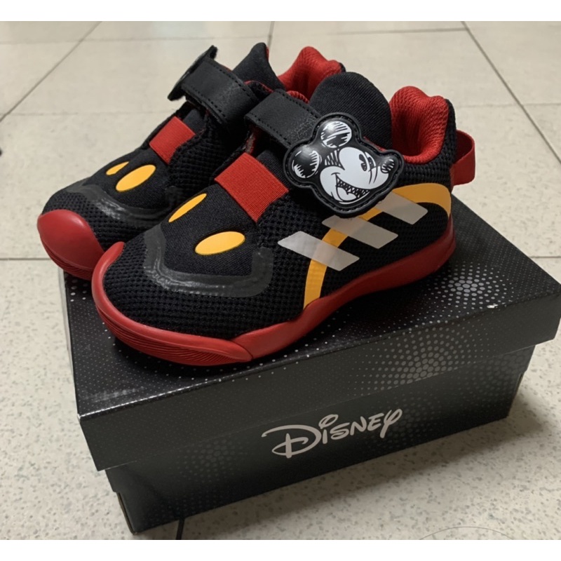 全新 adidas愛迪達 迪士尼聯名童鞋 米奇 14cm