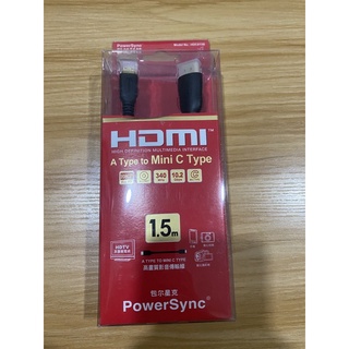 HDMI 傳輸線 1.5m PowerSync 免運！