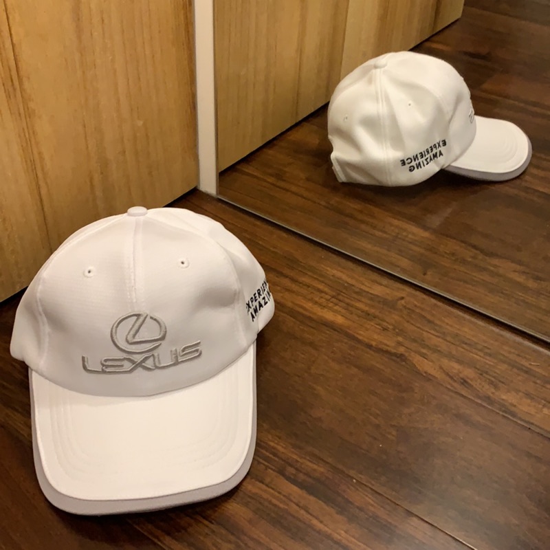 Lexus白色帽子（全新未使用）