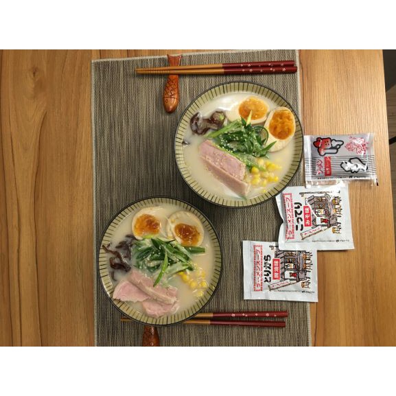 👻進口商直營 👻❤️買一送一 ❤️日本原裝進口拉麵湯底 -博多豚骨湯頭