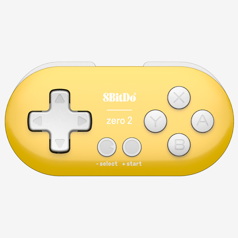 現貨熱銷免郵 8bitdo八位堂zero2無線藍牙迷你小手柄手機電腦畫畫ns遊戲手柄 蝦皮購物
