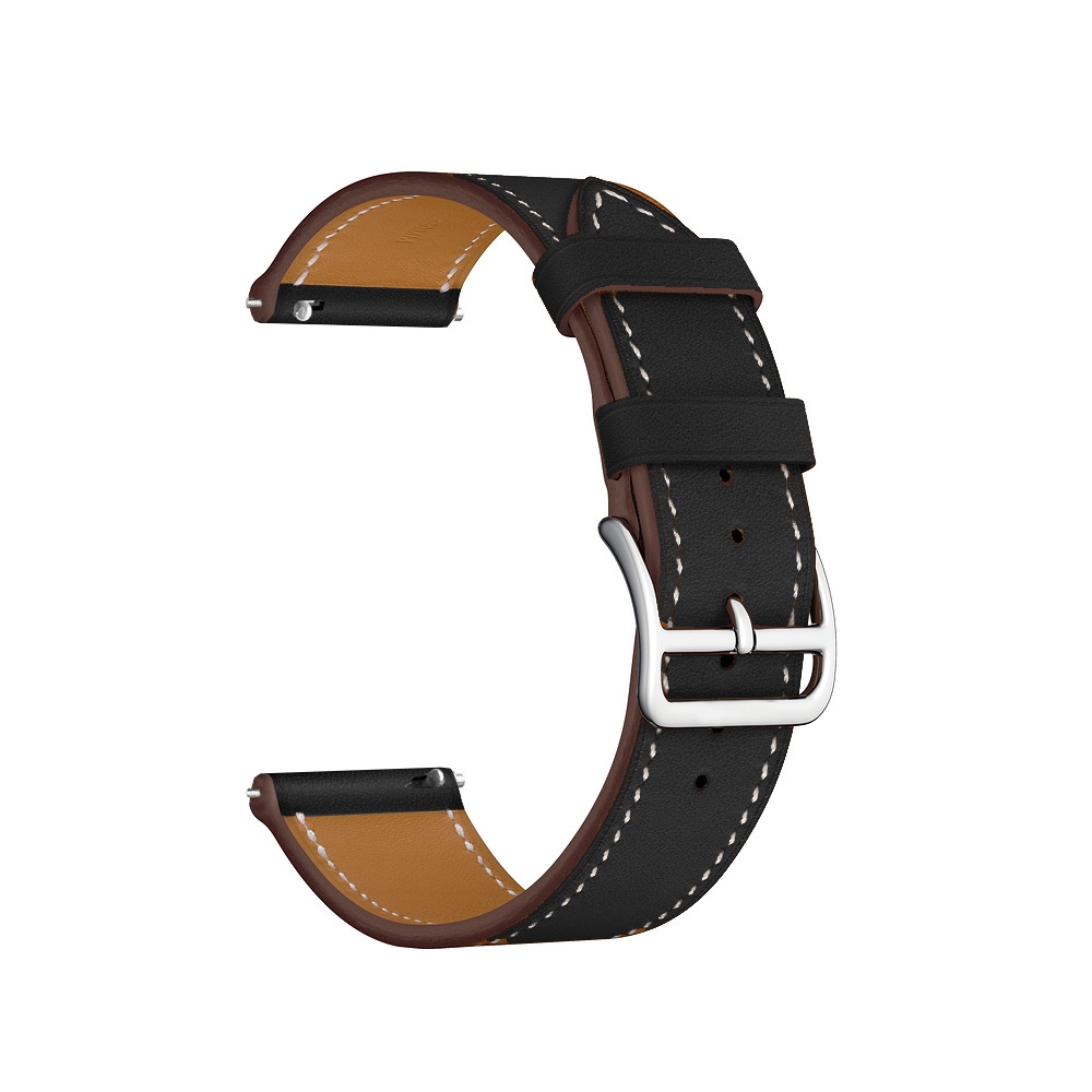Image of 適用於華米 Huami Amazfit GTS 4 3 2e GTS2 mini智能手錶的錶帶更換皮革錶帶 #4