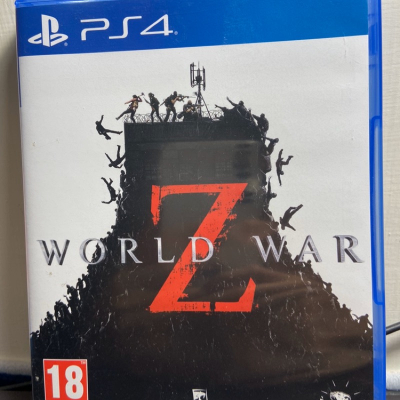 Ps4 末日之戰 末日z戰 world war z zombie 殭屍 射擊 中文版 英文版